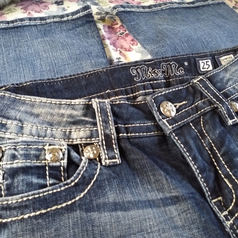 Miss Me Jeans Size 25 NWT